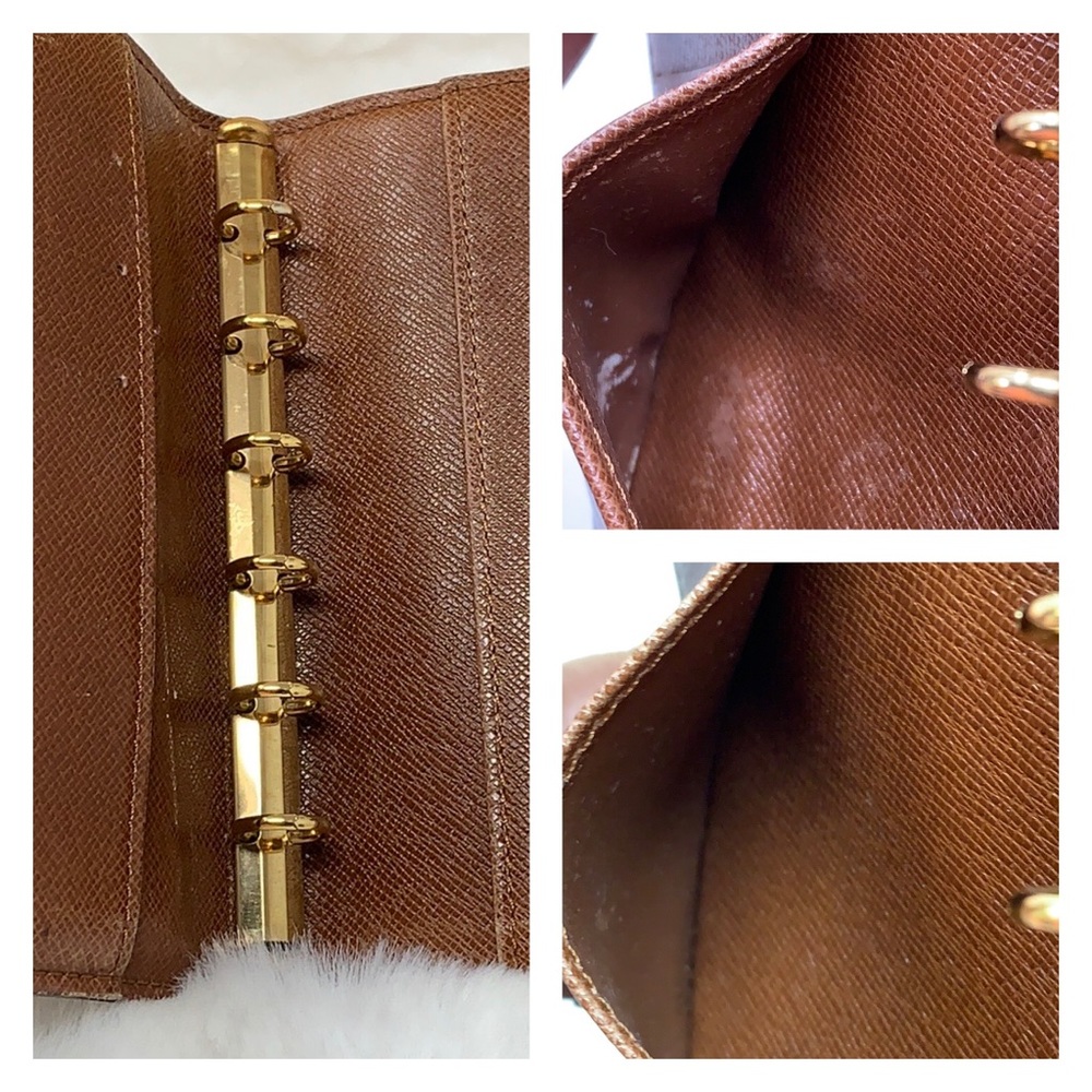Authentic Louis Vuitton Agendar Wallet - Picture 5 of 11